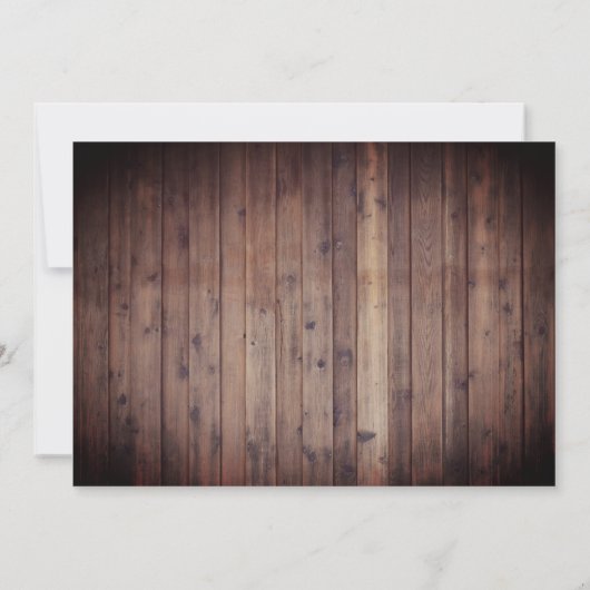  schedel Halloween Cocktail Party Kaart (Achterkant)