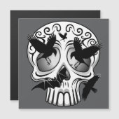 Schedel Halloween decoratieve Calaveras (Voorkant / Achterkant)