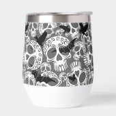 Schedel Halloween Decoratieve Calaveras (Links)
