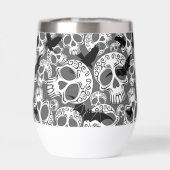 Schedel Halloween Decoratieve Calaveras (Achterkant)