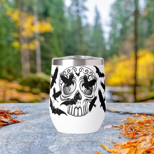Schedel Halloween Decoratieve Calaveras (Buiten (Gedraaid)  )