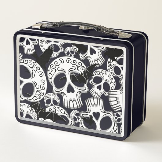 Schedel Halloween Decoratieve Calaveras (Achterkant)