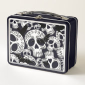Schedel Halloween Decoratieve Calaveras (Voorkant)
