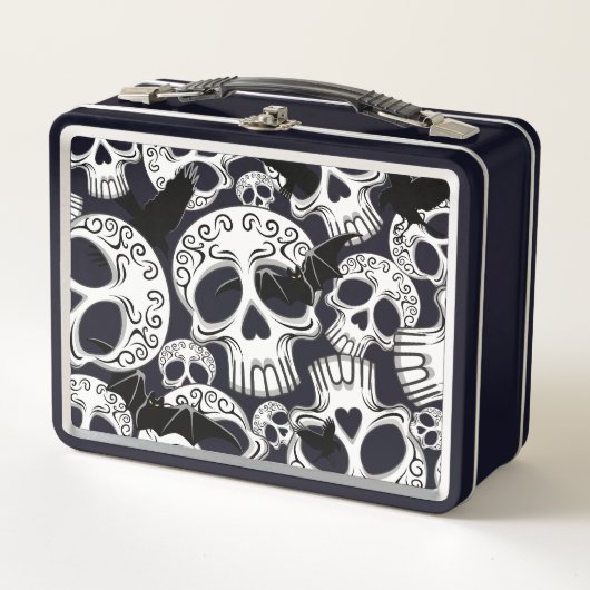 Schedel Halloween Decoratieve Calaveras (Voorkant)