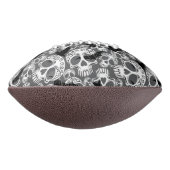Schedel Halloween Decoratieve Calaveras American Football (Gedraaid 90)