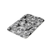Schedel Halloween Decoratieve Calaveras Badmat (Gekanteld)
