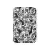 Schedel Halloween Decoratieve Calaveras Badmat (Voorkant Verticaal)