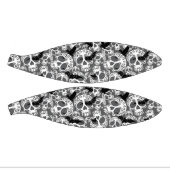 Schedel Halloween Decoratieve Calaveras Basketbal (Panelen)