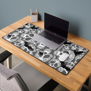 Schedel Halloween Decoratieve Calaveras Bureaumat