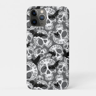 Schedel Halloween Decoratieve Calaveras Case-Mate iPhone Case