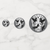Schedel Halloween Decoratieve Calaveras Confetti (Voorkanten)