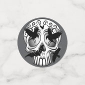 Schedel Halloween Decoratieve Calaveras Confetti (Kleine voorkant)