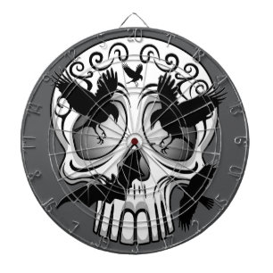 Schedel Halloween Decoratieve Calaveras Dartbord