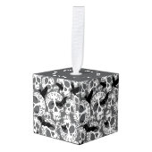 Schedel Halloween Decoratieve Calaveras Decoratie (Voorkant hoekig)