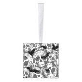 Schedel Halloween Decoratieve Calaveras Decoratie (Rechts)