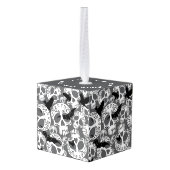 Schedel Halloween Decoratieve Calaveras Decoratie (Achter hoekig)