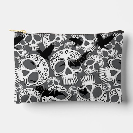 Schedel Halloween Decoratieve Calaveras Etui (Voorkant)
