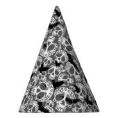 Schedel Halloween Decoratieve Calaveras Feesthoedjes (Rechts)