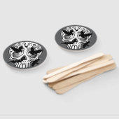 Schedel Halloween Decoratieve Calaveras Handwaaier (Niet-gemonteerd)