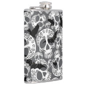 Schedel Halloween Decoratieve Calaveras Heupfles (Rechts)