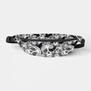 Schedel Halloween decoratieve Calaveras Heuptasje