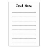 Schedel Halloween Decoratieve Calaveras Kaart (Achterkant)