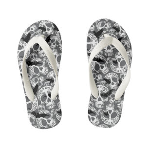 Schedel Halloween Decoratieve Calaveras Kinder Teenslippers