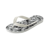 Schedel Halloween Decoratieve Calaveras Kinder Teenslippers (Schuin)