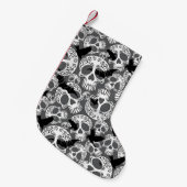 Schedel Halloween Decoratieve Calaveras Kleine Kerstsok (Voorkant (Hangend))