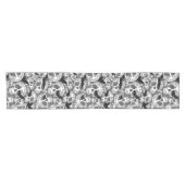 Schedel Halloween Decoratieve Calaveras Korte Tafelloper (Horizontaal)