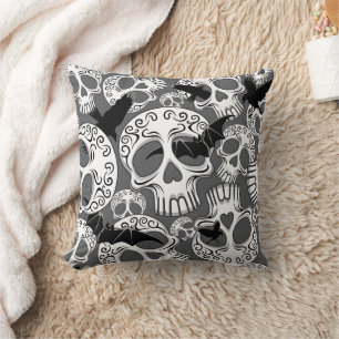 Schedel Halloween Decoratieve Calaveras Kussen