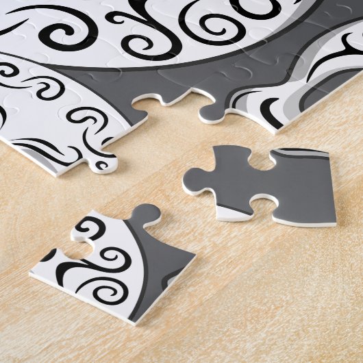 Schedel Halloween Decoratieve Calaveras Legpuzzel (Zijkant)