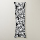 Schedel Halloween Decoratieve Calaveras Lichaamskussen (Voorkant Verticaal)