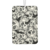 Schedel Halloween Decoratieve Calaveras Luchtverfrisser (Achterkant)