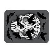 Schedel Halloween Decoratieve Calaveras Magneet (Horizontaal)