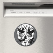 Schedel Halloween decoratieve Calaveras Magneet (Insitu (Vaatwasser))