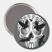 Schedel Halloween decoratieve Calaveras Magneet (Voorkant / Achterkant)