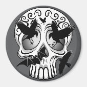 Schedel Halloween decoratieve Calaveras Magneet (Voorkant)