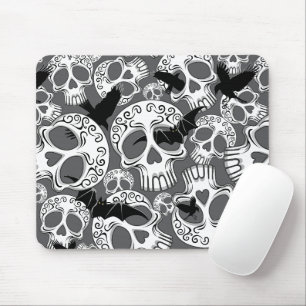 Schedel Halloween Decoratieve Calaveras Muismat