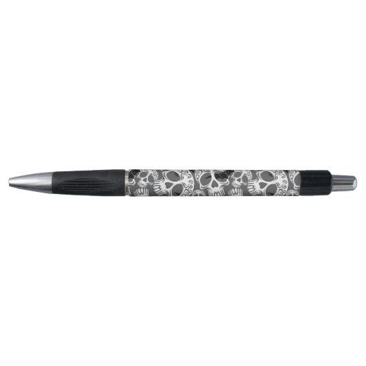 Schedel Halloween Decoratieve Calaveras Pen (Voorkant)