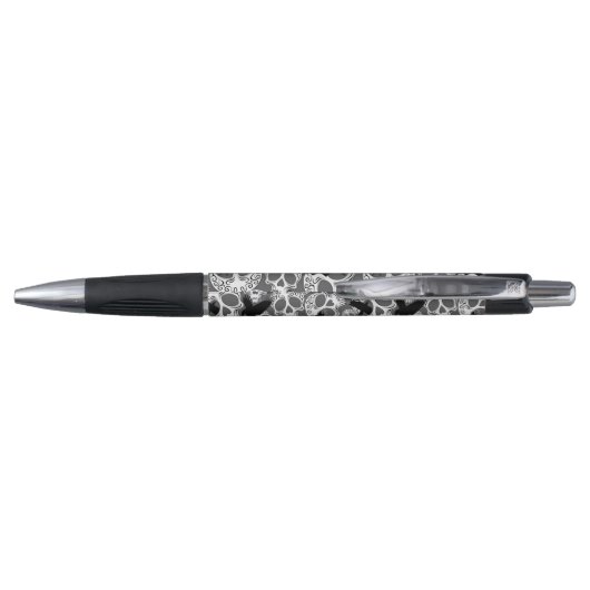 Schedel Halloween Decoratieve Calaveras Pen (Achterkant)