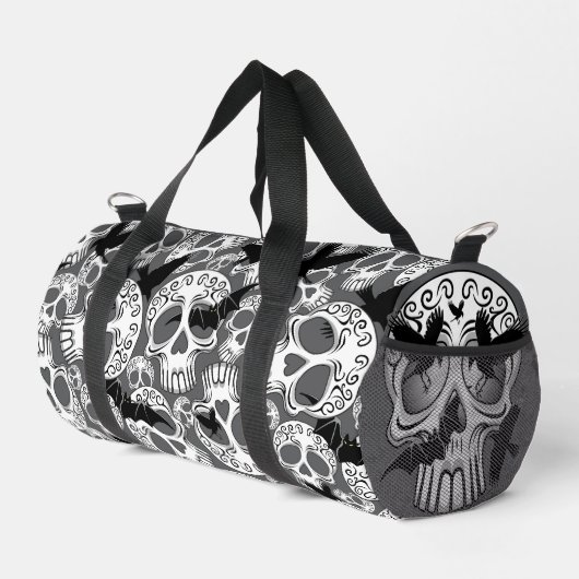Schedel Halloween Decoratieve Calaveras Plunjezak (Rechterhoek)