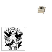 Schedel Halloween Decoratieve Calaveras Rubberstempel (Gestempeld)