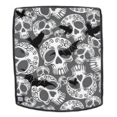 Schedel Halloween Decoratieve Calaveras Rugtassen (Verwijderbaar gezicht)