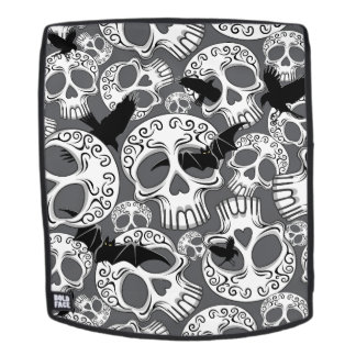 Schedel Halloween Decoratieve Calaveras Rugtassen