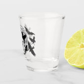 Schedel Halloween Decoratieve Calaveras Shot Glas (Rechts)