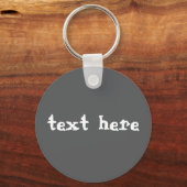 Schedel Halloween Decoratieve Calaveras Sleutelhanger (Achterkant)