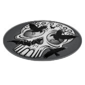 Schedel Halloween Decoratieve Calaveras Snijplank (Hoek)