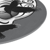 Schedel Halloween Decoratieve Calaveras Snijplank (Hoek)