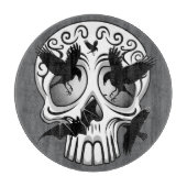 Schedel Halloween Decoratieve Calaveras Snijplank (Voorkant)